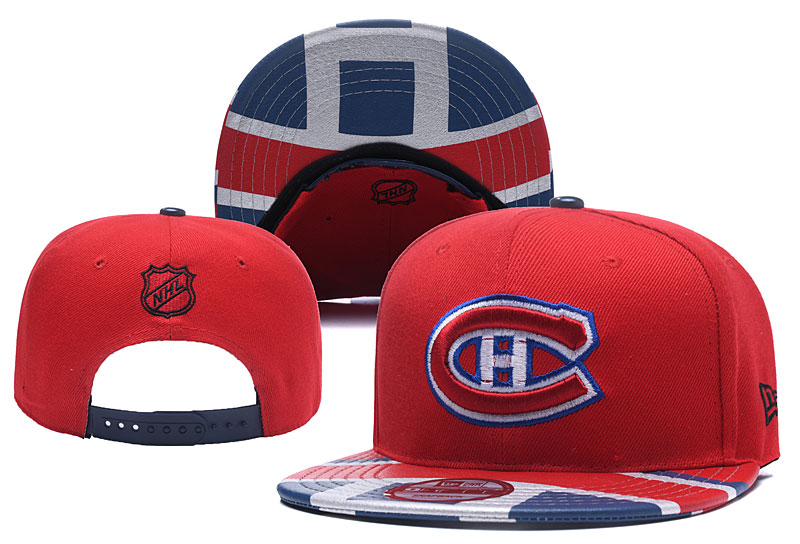 Montreal Canadiens Red Hat--YD Montreal Canadiens Red Hat--YD