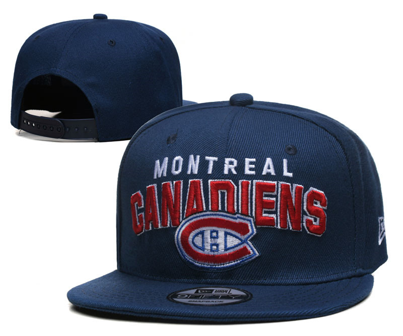 Montreal Canadiens Stitched Snapback Hats 008 Montreal Canadiens Stitched Snapback Hats 008