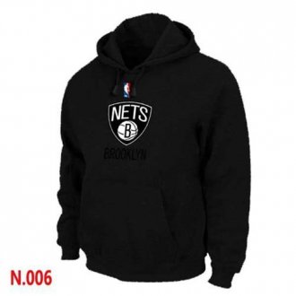 NBA Brooklyn Nets Pullover Hoodie Black NBA Brooklyn Nets Pullover Hoodie Black