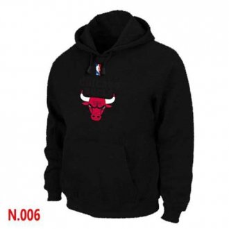 NBA Chicago Bulls Pullover Hoodie Black NBA Chicago Bulls Pullover Hoodie Black