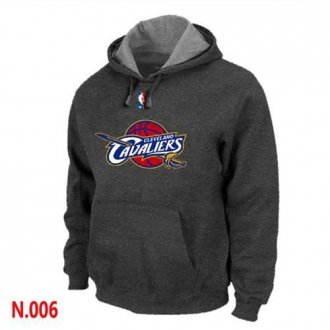 NBA Cleveland Cavaliers Pullover Hoodie Dark Grey NBA Cleveland Cavaliers Pullover Hoodie Dark Grey