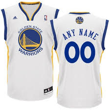 NBA Golden State Warriors Custom Replica Basketball Jersey white NBA Golden State Warriors Custom Replica Basketball Jersey white