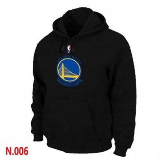 NBA Golden State Warriors Pullover Hoodie Black NBA Golden State Warriors Pullover Hoodie Black