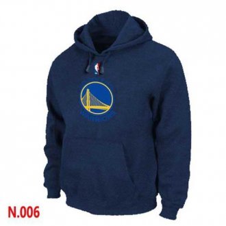 NBA Golden State Warriors Pullover Hoodie Dark Blue NBA Golden State Warriors Pullover Hoodie Dark Blue