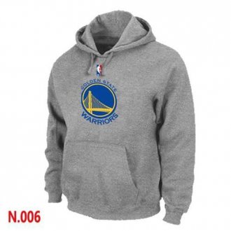 NBA Golden State Warriors Pullover Hoodie Light Grey NBA Golden State Warriors Pullover Hoodie Light Grey