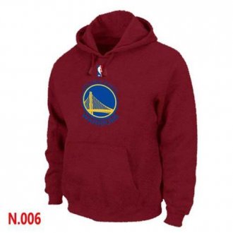 NBA Golden State Warriors Pullover Hoodie Red NBA Golden State Warriors Pullover Hoodie Red