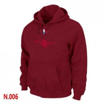 NBA Houston Rockets Pullover Hoodie Red NBA Houston Rockets Pullover Hoodie Red