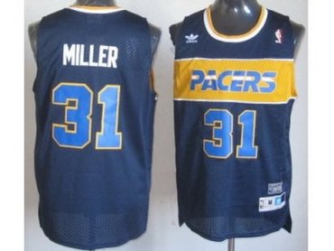 NBA Indiana Pacers #31 Miller Blue Jerseys