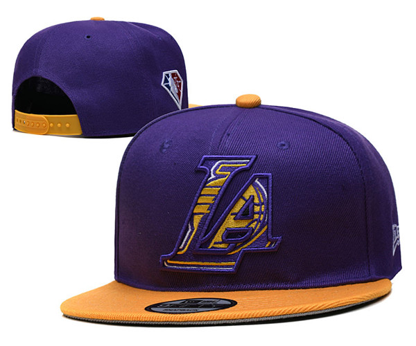 NBA Lakers Snapback --YD
