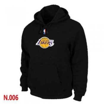 NBA Los Angeles Lakers Pullover Hoodie Black NBA Los Angeles Lakers Pullover Hoodie Black