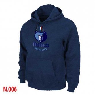 NBA Memphis Grizzlies Pullover Hoodie Dark Blue NBA Memphis Grizzlies Pullover Hoodie Dark Blue