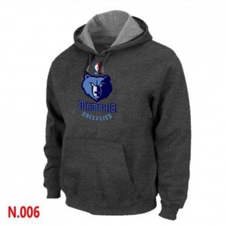 NBA Memphis Grizzlies Pullover Hoodie Dark Grey NBA Memphis Grizzlies Pullover Hoodie Dark Grey