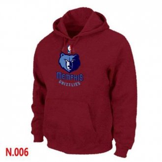 NBA Memphis Grizzlies Pullover Hoodie Red NBA Memphis Grizzlies Pullover Hoodie Red