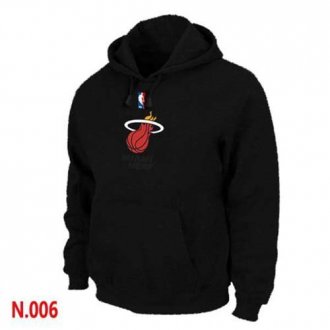 NBA Miami Heat Pullover Hoodie Black NBA Miami Heat Pullover Hoodie Black