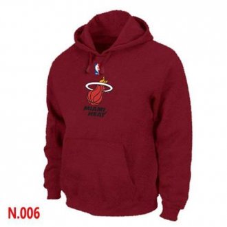 NBA Miami Heat Pullover Hoodie Red NBA Miami Heat Pullover Hoodie Red