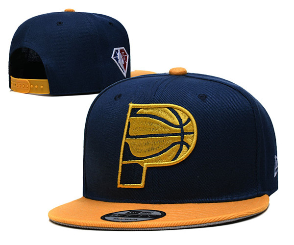 NBA Navy Snapback --YD