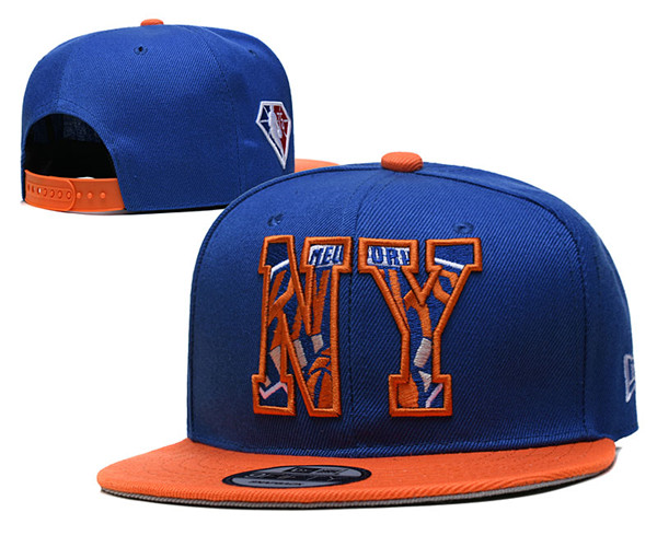 NBA New York Knicks Snapback --YD