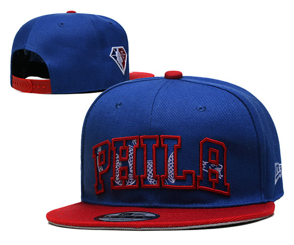 NBA Phila Snapback --YD
