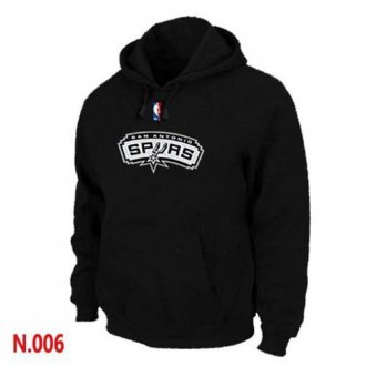NBA San Antonio Spurs Pullover Hoodie Black NBA San Antonio Spurs Pullover Hoodie Black