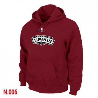 NBA San Antonio Spurs Pullover Hoodie Red NBA San Antonio Spurs Pullover Hoodie Red