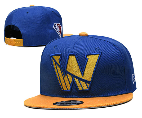 NBA Warriors Snapback --YD