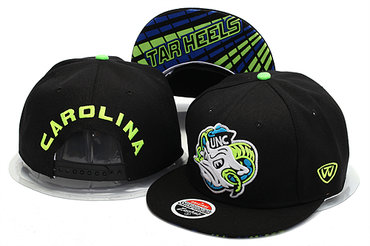 NCAA North Carolina Tar Heels Snapback 12--YS