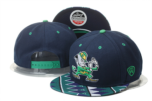 NCAA Notre Dame Fighting Irish Snapback 5--YS