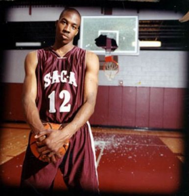 NCAA SACA High School Dwight Howard #12 RED JERSEYS