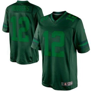 NEW Aaron Rodgers Green Bay Packers Drenched Limited Jerseys(Green) NEW Aaron Rodgers Green Bay Packers Drenched Limited Jerseys(Green)