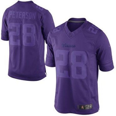 NEW Adrian Peterson Minnesota Vikings Drenched Limited Jerseys(Purple) NEW Adrian Peterson Minnesota Vikings Drenched Limited Jerseys(Purple)