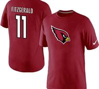NEW Arizona Cardinals #11 Larry Fitzgerald Name & Number T-Shirt NEW Arizona Cardinals #11 Larry Fitzgerald Name & Number T-Shirt