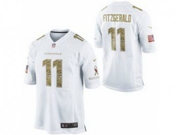 NEW Arizona Cardinals #11 Larry Fitzgerald White Jerseys(game USA) NEW Arizona Cardinals #11 Larry Fitzgerald White Jerseys(game USA)