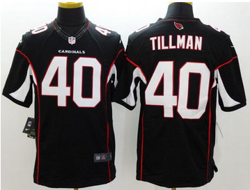 NEW Arizona Cardinals #40 Pat Tillman Black Alternate NFL Limited Jersey NEW Arizona Cardinals #40 Pat Tillman Black Alternate NFL Limited Jersey