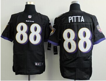 NEW Baltimore Ravens #88 Dennis Pitta Black Alternate Elite NFL Jersey NEW Baltimore Ravens #88 Dennis Pitta Black Alternate Elite NFL Jersey
