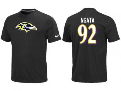 NEW Baltimore Ravens 92 NGATA Name & Number T-Shirt NEW Baltimore Ravens 92 NGATA Name & Number T-Shirt