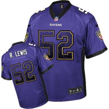NEW Baltimore ravens 52 Ray Lewis Purple Team Color Stitched NFL Elite Drift Fashion Jersey NEW Baltimore ravens 52 Ray Lewis Purple Team Color Stitched NFL Elite Drift Fashion Jersey