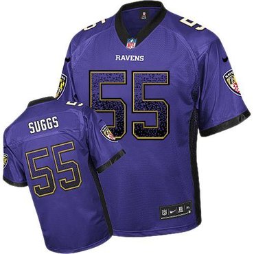 NEW Baltimore ravens 55 Suggs Purple Team Color Stitched NFL Elite Drift Fashion Jersey NEW Baltimore ravens 55 Suggs Purple Team Color Stitched NFL Elite Drift Fashion Jersey