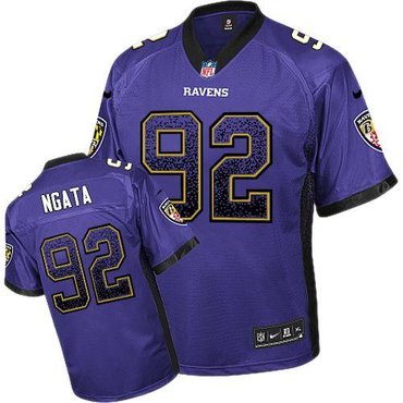 NEW Baltimore ravens 92 Haloti Ngata Purple Team Color Stitched NFL Elite Drift Fashion Jersey NEW Baltimore ravens 92 Haloti Ngata Purple Team Color Stitched NFL Elite Drift Fashion Jersey