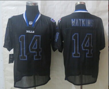 NEW Buffalo Bills #14 Sammy Watkins Lights Out Black NFL Elite Jersey NEW Buffalo Bills #14 Sammy Watkins Lights Out Black NFL Elite Jersey