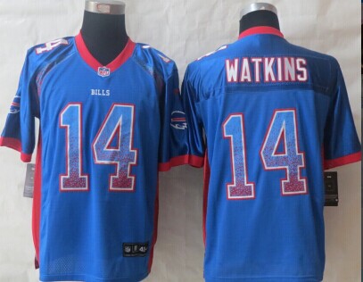 NEW Buffalo Bills #14 Sammy Watkins Lights Out Grey NFL Elite Jersey.. NEW Buffalo Bills #14 Sammy Watkins Lights Out Grey NFL Elite Jersey..