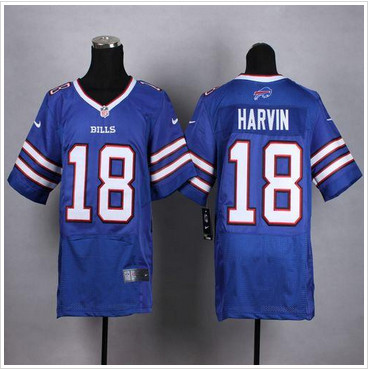 NEW Buffalo Bills #18 Percy Harvin Royal Blue Team Color Men's Stitched NFL New Elite Jersey NEW Buffalo Bills #18 Percy Harvin Royal Blue Team Color Men's Stitched NFL New Elite Jersey