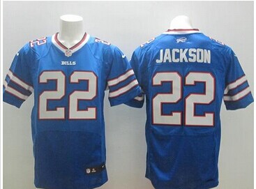 NEW Buffalo Bills #22 Fred Jackson Royal Blue Team Color NFL New Elite Jersey