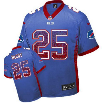 NEW Buffalo Bills #25 LeSean McCoy Royal Blue Team Color Men's Stitched NFL Elite Drift Fashion jersey NEW Buffalo Bills #25 LeSean McCoy Royal Blue Team Color Men's Stitched NFL Elite Drift Fashion jersey