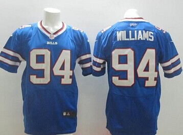 NEW Buffalo Bills #94 Mario Williams Royal Blue Team Color NFL New Elite Jerseys NEW Buffalo Bills #94 Mario Williams Royal Blue Team Color NFL New Elite Jerseys