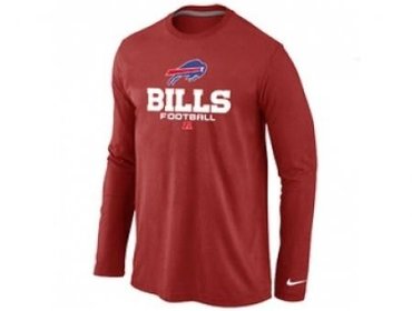 NEW Buffalo Bills Critical Victory Long Sleeve T-Shirt RED NEW Buffalo Bills Critical Victory Long Sleeve T-Shirt RED