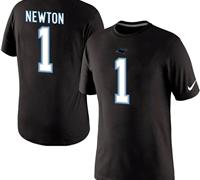 NEW Carolina Panthers #1 Cam Newton Pride Name & Number T-Shirt Black NEW Carolina Panthers #1 Cam Newton Pride Name & Number T-Shirt Black