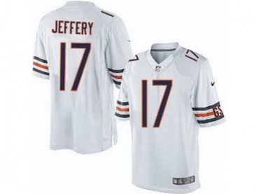 NEW Chicago Bears #17 Alshon Jeffery White Jerseys(Limited) NEW Chicago Bears #17 Alshon Jeffery White Jerseys(Limited)