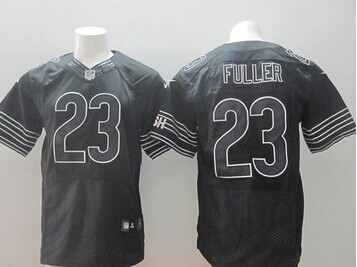 NEW Chicago Bears #23 Kyle Fuller Black Shadow NFL Elite Jersey NEW Chicago Bears #23 Kyle Fuller Black Shadow NFL Elite Jersey