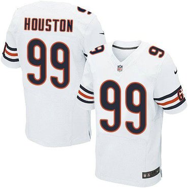 NEW Chicago Bears #99 Lamarr Houston White NFL Elite Jersey NEW Chicago Bears #99 Lamarr Houston White NFL Elite Jersey
