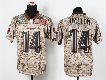 NEW Cincinnati Bengals #14 Andy Dalton Camo NFL Elite USMC Jersey(USA) NEW Cincinnati Bengals #14 Andy Dalton Camo NFL Elite USMC Jersey(USA)